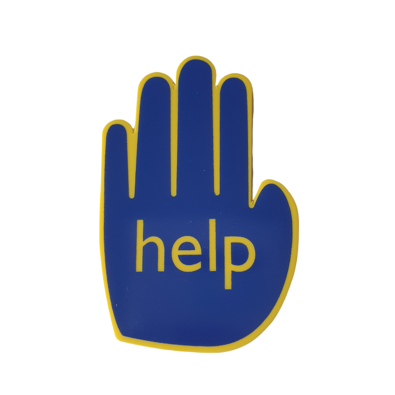 Help Card for PECS (Picture Exchange Communication System)
